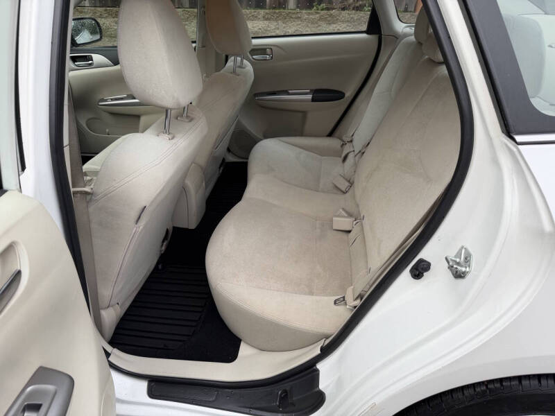 2010 Subaru Impreza 2.5i