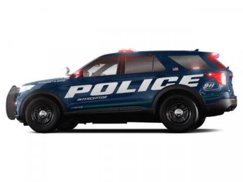 2020 Ford Explorer Police Interceptor Utility