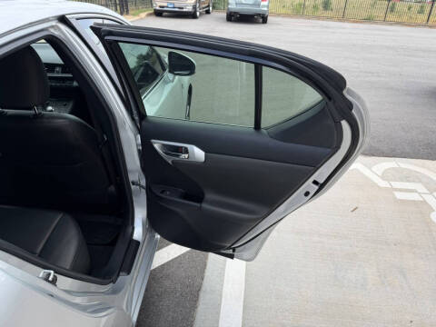 2013 Lexus CT 200h