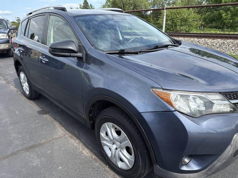 2014 Toyota RAV4 LE