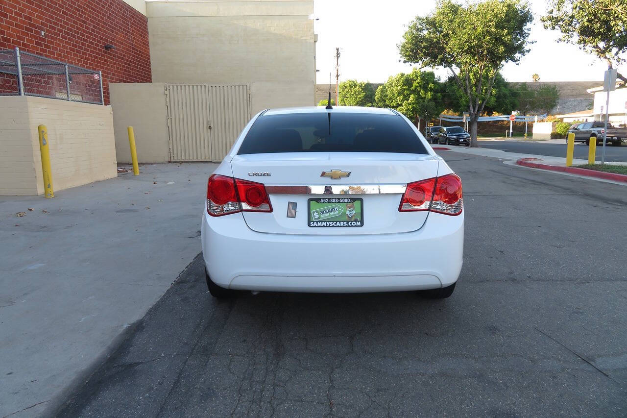 2012 Chevrolet Cruze for sale at The Car Vendor LLC in Bellflower, CA