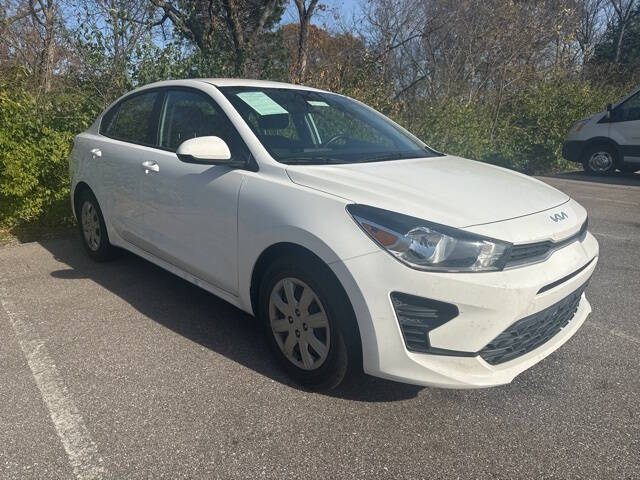 2022 Kia Rio S