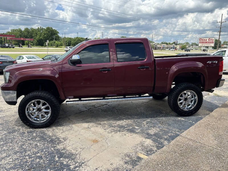 2013 GMC Sierra 1500 SLE