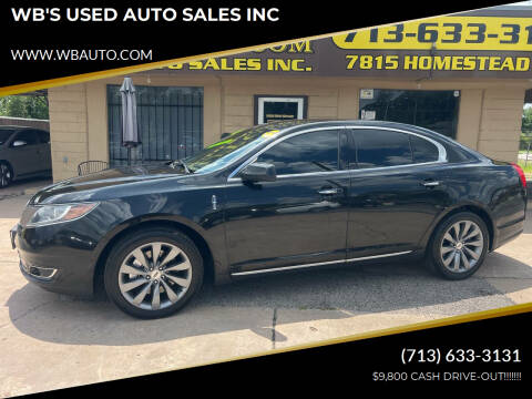 2015 Lincoln MKS