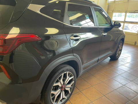 2021 Kia Seltos SX Turbo