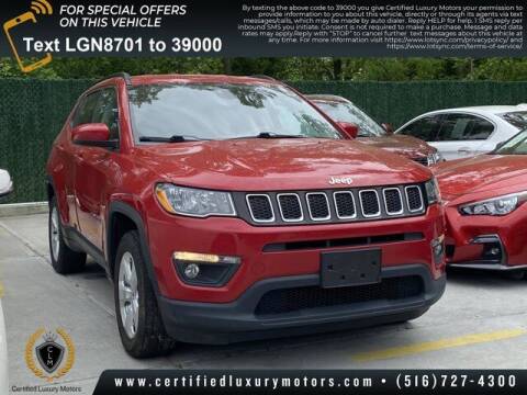 2018 Jeep Compass for sale at Certified Luxury Motors in Great Neck NY