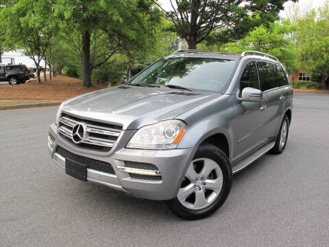 2012 Mercedes-Benz GL-Class GL 450 4MATIC