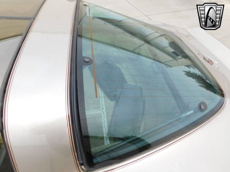 1982 Chevrolet Corvette Collector Edition