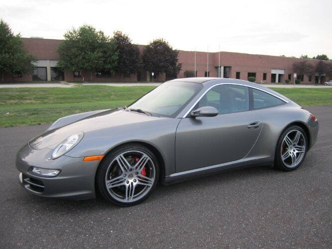 2007 Porsche 911 Targa 4S