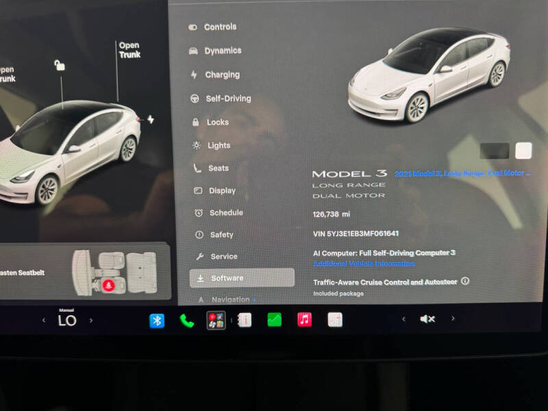 2021 Tesla Model 3 Long Range