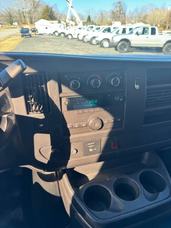 2011 Chevrolet Express 2500