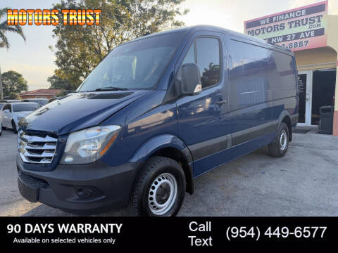 2017 Freightliner Sprinter