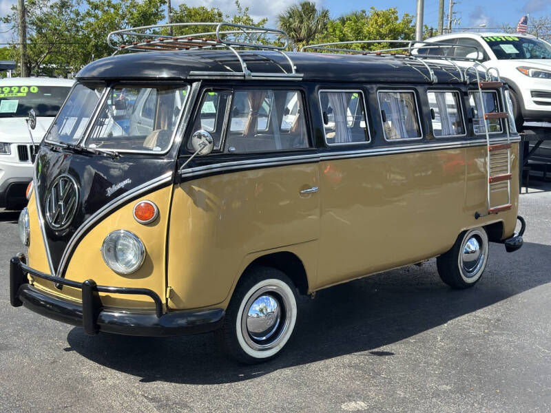 1974 Volkswagen Bus