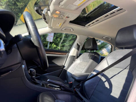 2015 Volkswagen Passat 2.0L TDI SEL Premium