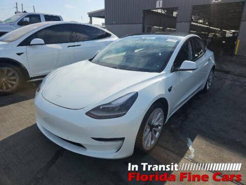 2021 Tesla Model 3 Standard Range Plus