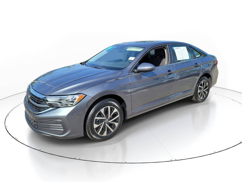 Dk. Gray 2023 Volkswagen Jetta S S 4dr Sedan 8A 2