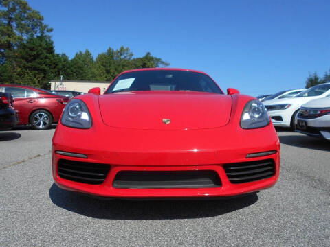 2017 Porsche 718 Cayman