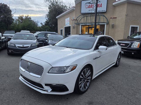 2019 Lincoln Continental Select