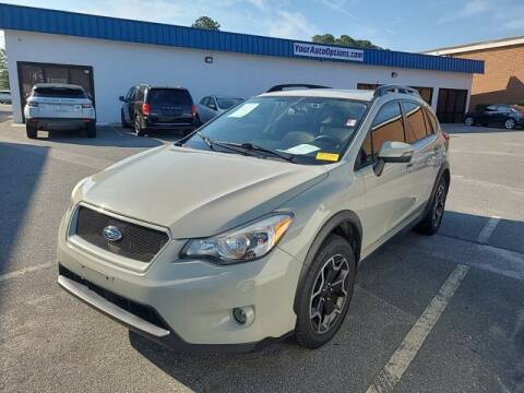 2015 Subaru XV Crosstrek for sale at Auto Finance of Raleigh in Raleigh NC
