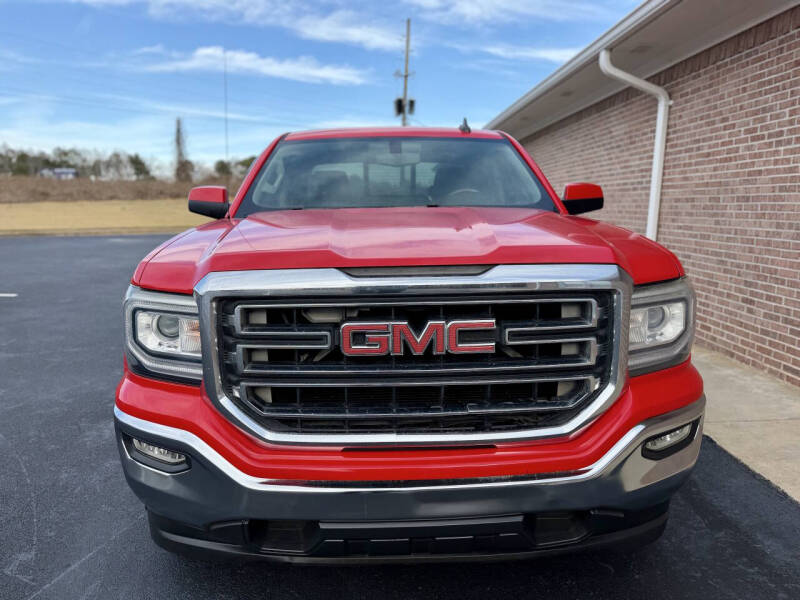 2016 GMC Sierra 1500 SLE