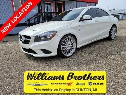 2014 Mercedes-Benz CLA for sale at Williams Brothers - Pre-Owned Monroe in Monroe MI