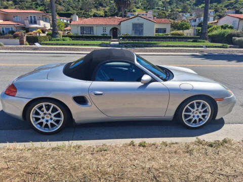 2000 Porsche Boxster