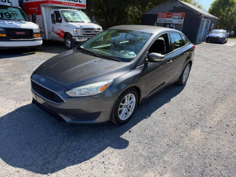 2016 Ford Focus SE