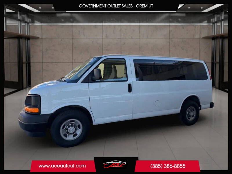 2017 Chevrolet Express LS 2500