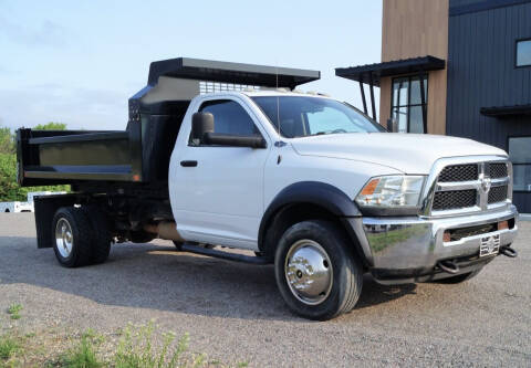 2014 RAM 5500 for sale at KA Commercial Trucks, LLC in Dassel MN