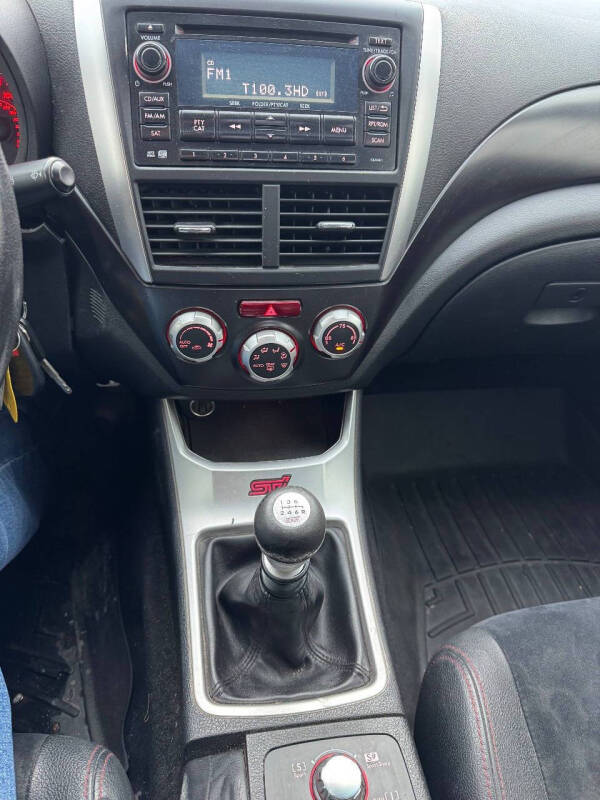 2013 Subaru Impreza WRX STI