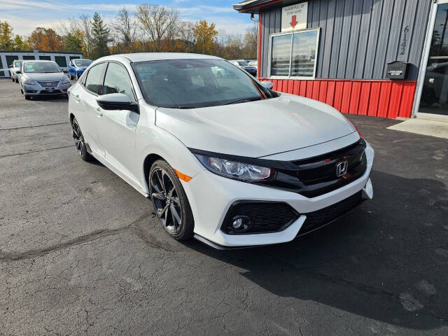 2019 Honda Civic for sale at Autospot LLC in Caledonia, WI