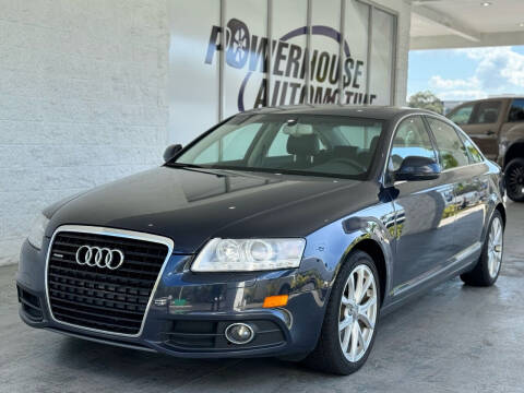 2011 Audi A6 for sale at Powerhouse Automotive in Tampa FL