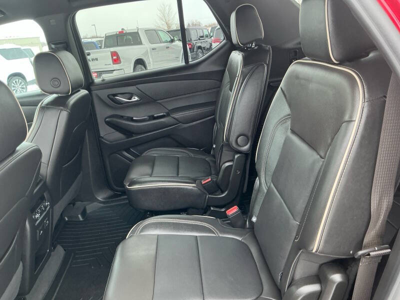 2023 Chevrolet Traverse Premier