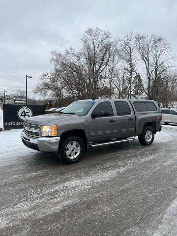 2013 Chevrolet Silverado 1500 for sale at Station 45 AUTO REPAIR AND AUTO SALES in Allendale MI