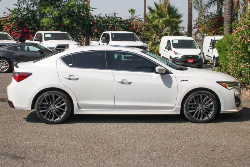 2021 Acura ILX w/Tech w/A-SPEC