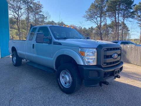 2013 Ford F-250 Super Duty for sale at Mutual Motors in Hyannis MA