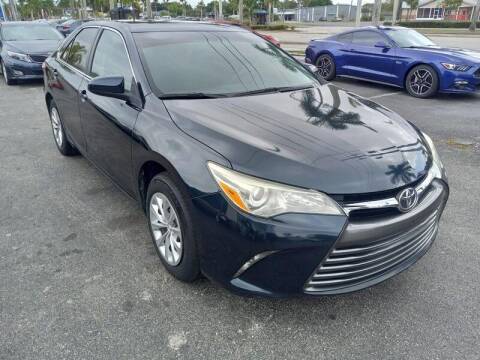 2016 Toyota Camry for sale at Denny's Auto Sales in Fort Myers FL