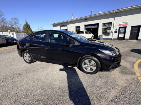 2018 Chevrolet Cruze LS Auto