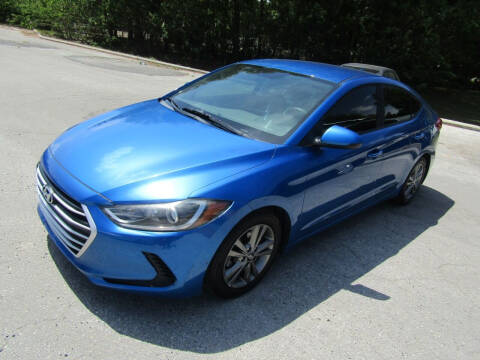 2018 Hyundai Elantra for sale at S & T Motors in Hernando FL
