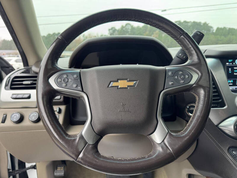 2018 Chevrolet Tahoe Premier