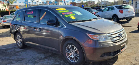 2012 Honda Odyssey EX