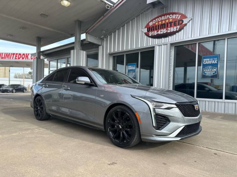 2021 Cadillac CT4 for sale at Motorsports Unlimited in McAlester OK