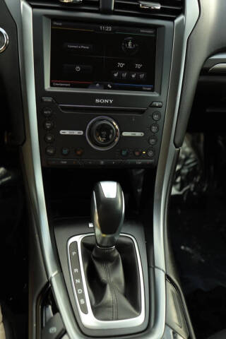 2016 Ford Fusion Titanium