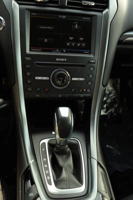 2016 Ford Fusion Titanium