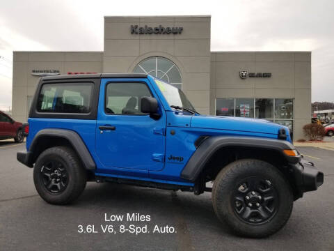 2024 Jeep Wrangler Sport