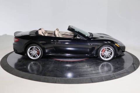 2013 Maserati GranTurismo Sport