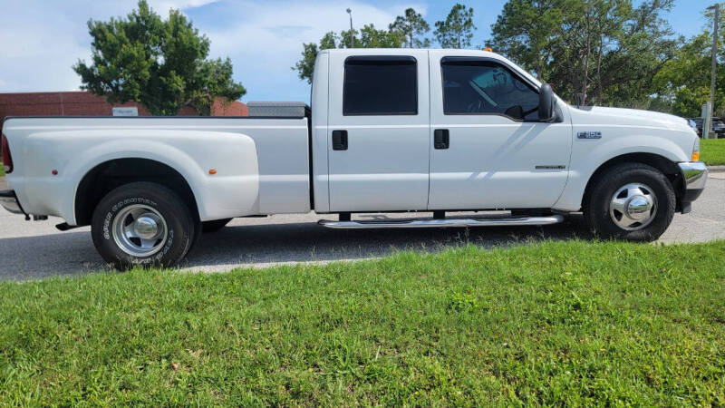 2002 Ford F-350 Super Duty Lariat