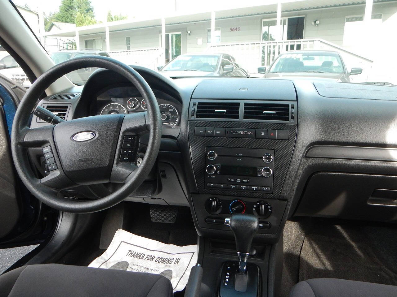 2008 Ford Fusion for sale at Keizer Auto Wholesale in Keizer, OR