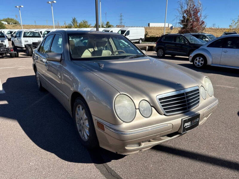2001 Mercedes-Benz E-Class E 320