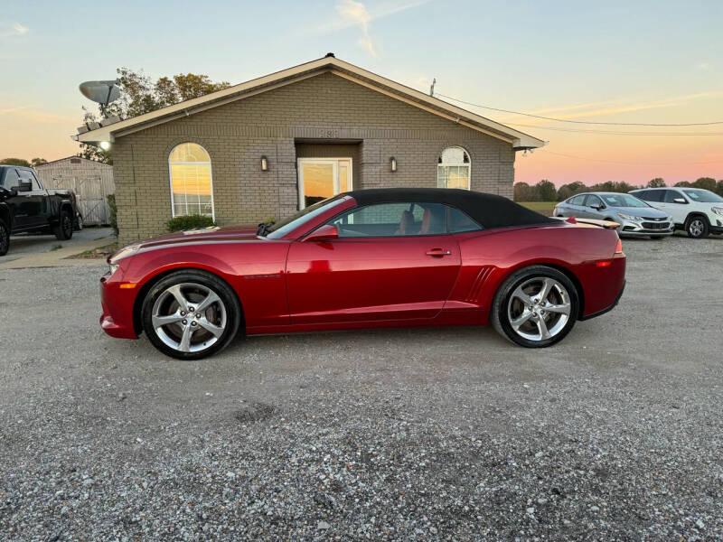 2014 Chevrolet Camaro 2SS photo 4